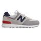 New Balance 復古鞋_ML574UJD_中性_白色 product thumbnail 2