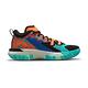 Nike Jordan Zion 1 PF 男鞋 綠橘色 避震 氣墊 運動 籃球鞋 DA3129-800 product thumbnail 3
