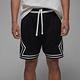 Nike 短褲 Jordan Dri-FIT Sport Diamond 男款 黑 透氣 籃球褲 抽繩 寬鬆 DX1488-010 product thumbnail 4