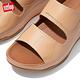 FitFlop SHUV SLIDES 簡約造型雙帶涼鞋-女(裸膚色) product thumbnail 5