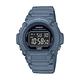 CASIO 卡西歐 實用滿分經典黑色反轉錶面數位腕錶-海軍藍(W-219HC-2A) product thumbnail 2