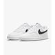 NIKE W COURT VISION LO NN女休閒運動鞋-白黑-DH3158101 product thumbnail 4