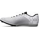 【UNDER ARMOUR】男女同款 Kick Distance 4 跑步釘鞋_3025460-100 product thumbnail 2