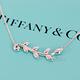 Tiffany&Co. 桂冠橄欖枝925純銀項鍊 product thumbnail 3