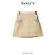 betty’s專櫃款   排釦壓線條紋拼接口袋短裙(共二色) product thumbnail 3