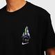 NIKE AS JM M NK TEE M90 OPEN男短袖上衣-黑色-FJ2320010 product thumbnail 3