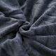 岱思夢 素色法蘭絨兩用毯被套 雙人6x7尺 玩色主義 青藍 product thumbnail 4