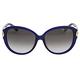 Salvatore Ferragamo- 時尚太陽眼鏡（寶藍色） product thumbnail 3