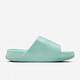 NIKE 拖鞋 女鞋 運動 W CALM SLIDE 綠 DX4816-300 product thumbnail 2