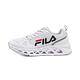 FILA BEEHIVE 女蜂巢格紋慢跑鞋-白 5-J901V-113 product thumbnail 5