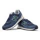 New Balance 休閒鞋 574 男鞋 女鞋 藍 綠 麂皮 復古 緩震 運動鞋 NB 紐巴倫 U574SNG-D product thumbnail 7