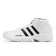 adidas 籃球鞋 Pro Model 2G 白 黑 男鞋 緩震 中筒 穩定 支撐 愛迪達 EF9824 product thumbnail 2