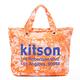 kitson 彩染漸層帆布托特包 ORANGE product thumbnail 2