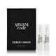 Giorgio Armani Code 黑色密碼男性淡香水 1.2mlx2入 product thumbnail 2