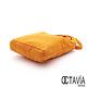 OCTAVIA8  -  EASY布包系列 水洗厚棉大口袋A4肩斜二用包 - 黃石黃 product thumbnail 4
