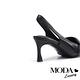高跟鞋 MODA Luxury 極簡優雅皮帶造型羊皮後繫帶尖頭高跟鞋－黑 product thumbnail 4