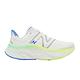 New Balance 慢跑鞋 Fresh Foam X More V4 D 女鞋 寬楦 白 藍 厚底 反光 運動鞋 NB WMORWT4-D product thumbnail 6