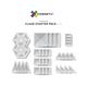 澳洲Connetix透明磁力積木-幾何圖形組(34pc) product thumbnail 2