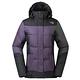 【The North Face】女 800FPl 超輕保暖鵝絨防潑水連帽羽絨外套.防風夾克.雪衣.大衣_367N 紫 product thumbnail 2