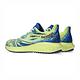 Asics GEL-Noosa TRI 15 GS [1014A311-401] 大童 慢跑鞋 運動 路跑 緩震 藍黃 product thumbnail 3