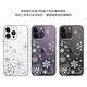 apbs iPhone 14 / 14 Plus / 14 Pro / 14 Pro Max 輕薄軍規防摔水晶彩鑽手機殼-紛飛雪 product thumbnail 6