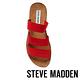 STEVE MADDEN-PASCALE 涼夏束帶平底涼鞋-紅色 product thumbnail 5