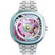 SEVENFRIDAY X PAPA DON`T PREACH 聯名 C1/01 印度風花豹圖樣石英女錶 送禮推薦-42x42.5mm product thumbnail 2