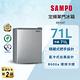 SAMPO聲寶 71公升單門冰箱SR-C07 含基本安裝+舊機回收 product thumbnail 3