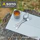 SOTO 超輕量48g鈦合金雙層保溫杯 ST-AM12 product thumbnail 5