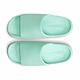 Nike W Calm Slide 女 薄荷綠 舒適 防水 麵包鞋 運動 休閒 拖鞋 DX4816-300 product thumbnail 2