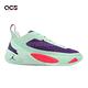 Nike 籃球鞋 Jordan Luka 1 PF 男鞋 綠 紫 復活節 喬丹 緩震 D77 DN1771-305 product thumbnail 6