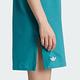 adidas 洋裝 女款 運動洋裝 長版上衣 三葉草 亞規 TEE DRESS 藍綠 IM1837 product thumbnail 6