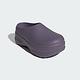 Adidas Adifom Stan Mule W [IE0479] 女 穆勒鞋 拖鞋 休閒 經典 三葉草 厚底 暗紫 product thumbnail 4