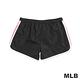 MLB-紐約洋基隊風衣布運動短褲-紅黑(女) product thumbnail 2