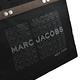 MARC JACOBS印字LOGO帆布拉鍊托特購物包(大/黑) product thumbnail 5