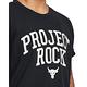 【UNDER ARMOUR】UA 女 Pjt Rock Hwt Campus 短T-Shirt_人氣新品 product thumbnail 2