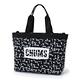 CHUMS Logo Tote Bag托特包 HWYC Booby 黑-CH603129Z189 product thumbnail 2