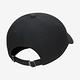 NIKE 帽子 棒球帽 運動帽 遮陽帽 U NK CLUB CAP U CB SWSH L 黑 FB5369-010 product thumbnail 2