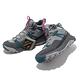 Merrell 登山鞋 Siren 4 Mid GTX 女鞋 灰 湖水綠 防水 越野 戶外 郊山 ML037284 product thumbnail 8