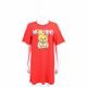 MOSCHINO 七彩氣球泰迪熊紅色短袖長版TEE 洋裝 product thumbnail 2