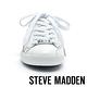 STEVE MADDEN-HAVEN-SM經典LOGO綁帶平底鞋-白色 product thumbnail 3