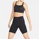 NIKE 短褲 女款 運動褲 緊身褲 AS W NK DF ZENVY HR 8IN SHORT 黑 DQ6004-010(2L5771) product thumbnail 3