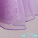 赫本風娃娃領網紗蕾絲無袖洋裝 (紫色)-Angel Love product thumbnail 7