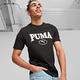 【PUMA官方旗艦】基本系列Puma Squad圖樣短袖T恤 男性 67601301 product thumbnail 2