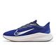 Nike 慢跑鞋 Zoom Winflo 7 藍 白 男鞋 氣墊 緩震 環保材質 運動鞋 CJ0291-401 product thumbnail 2