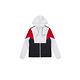 FILA 女吸濕排汗針織連帽外套-黑色 5JKX-5490-BK product thumbnail 2