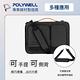 POLYWELL 多功能時尚筆電包 /黑色/13.3吋 product thumbnail 4