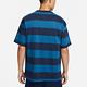 NIKE 上衣 男款 短袖上衣 運動 AS M NK SB TEE STRIPE 藍 FB8151-411(3S3275) product thumbnail 2