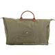 LONGCHAMP LE PLIAGE 短把尼龍摺疊大旅行袋(XL/橄欖綠) product thumbnail 8