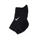 Nike 護踝 Pro Knit Ankle Sleeve 護具 運動 籃球 吸濕排汗 無縫針織 黑 灰 N1000670031 product thumbnail 5